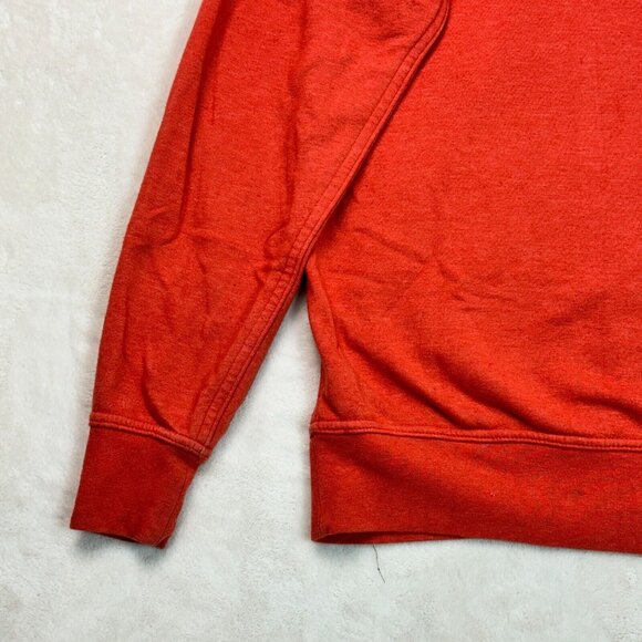 The North Face Hoodie Great Smoky Mtn 66 Long Sleeve Red Pullover Men's Size S - Picture 14 of 16